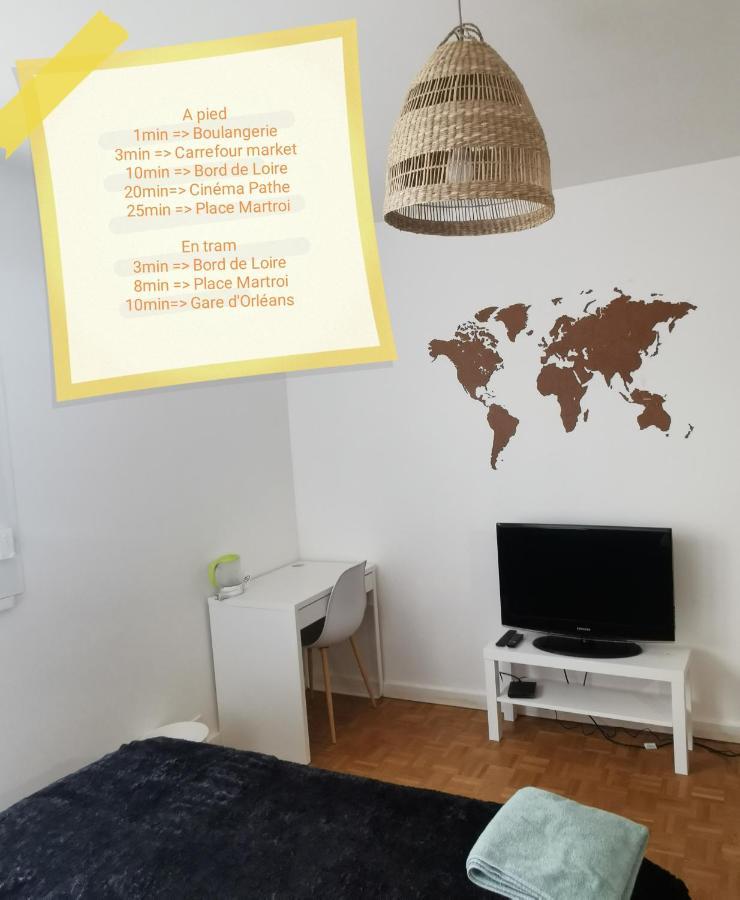 Chambre Evasion Tout Confort Saint Marceau Орлеан Екстериор снимка